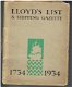 Lloyd's list & shipping gazette 1734-1934 - 1 - Thumbnail