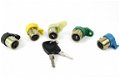 5 Slotcilinder Set Renault Kangoo Alle Deurs Tankdop - 1 - Thumbnail