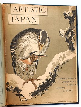Artistic Japan 1888-1891 Bing - nr 1 t/m 36 met 334 platen - 1