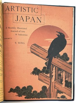 Artistic Japan 1888-1891 Bing - nr 1 t/m 36 met 334 platen - 2