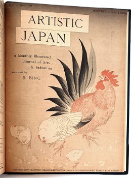 Artistic Japan 1888-1891 Bing - nr 1 t/m 36 met 334 platen - 3
