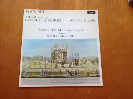 Vinyl Handel - Music for the Royal fireworks - 0