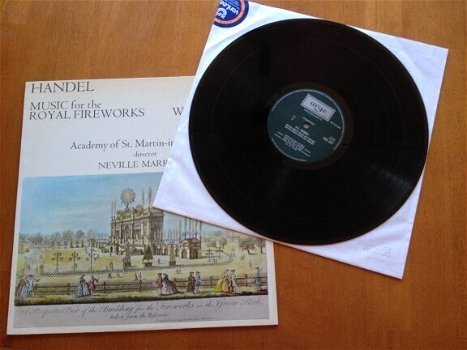 Vinyl Handel - Music for the Royal fireworks - 1