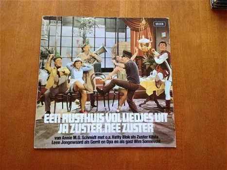 Vinyl Een rusthuis vol liedjes uit ja zuster, nee zuster - 0
