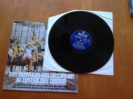 Vinyl Een rusthuis vol liedjes uit ja zuster, nee zuster - 1