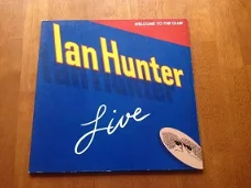 Vinyl Ian Hunter - Welcome to the club Live