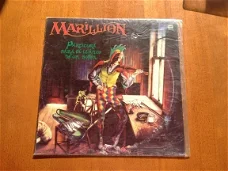 Vinyl Marillion - Partitura para el llanto de un bufon