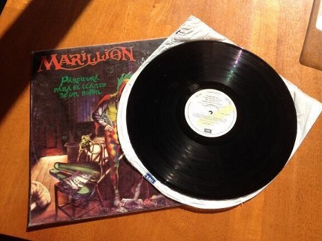 Vinyl Marillion - Partitura para el llanto de un bufon - 1
