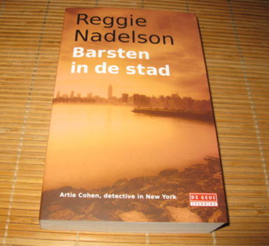 Reggie Nadelson - Barsten in de stad - 1