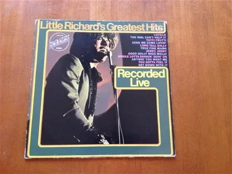 Vinyl Little Richard ‎– Little Richard's Greatest Hits - Recorded Live - 0