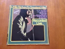 Vinyl Little Richard ‎– Little Richard's Greatest Hits - Recorded Live