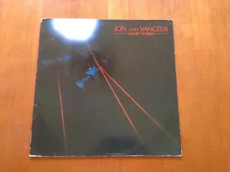 Vinyl Jon and Vangelis - Short Stories - 0