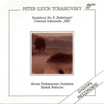 CD -Tchaikovsky Symphony no.6 - Bystrik Rezucha - 0