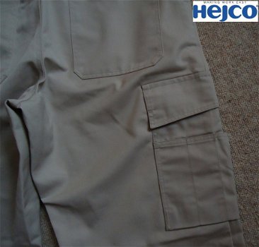 Te koop nieuwe beige broek voor heren van Hejco (maat: 44). - 3