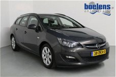 Opel Astra Sports Tourer - 1.7 CDTI BUSINESS + ZWART LEER - NAVI - BLUETOOTH - LM VELGEN-STOELVERW