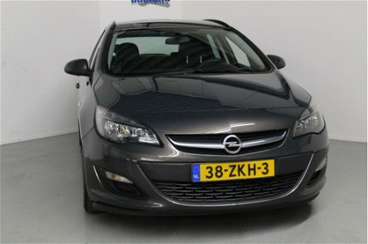 Opel Astra Sports Tourer - 1.7 CDTI BUSINESS + ZWART LEER - NAVI - BLUETOOTH - LM VELGEN-STOELVERW - 1