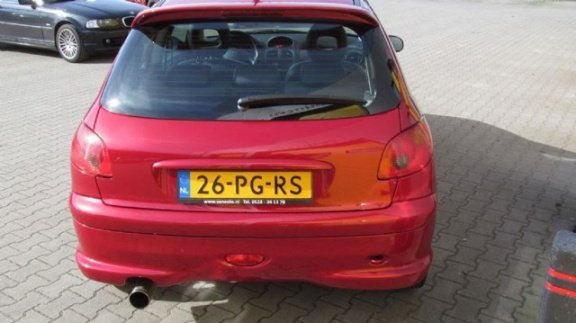 Peugeot 206 - 2.0-16V GTI CLIMA ESP - 1