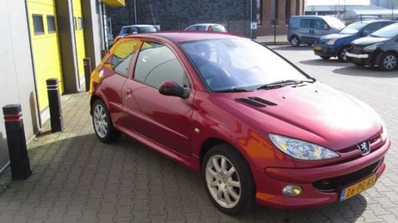 Peugeot 206 - 2.0-16V GTI CLIMA ESP - 1