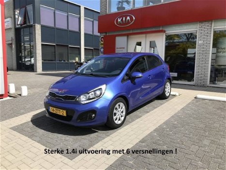 Kia Rio - 1.4i Pluspack 5drs. +sterke motor+ - 1