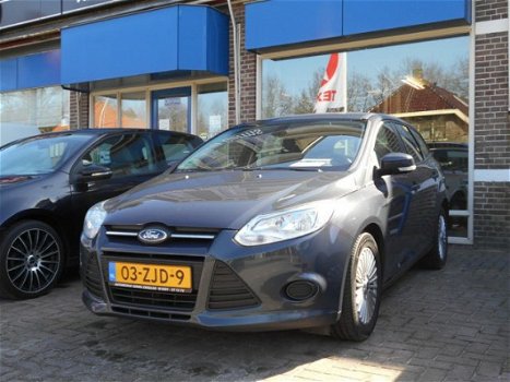 Ford Focus Wagon - 1.6TDCi 105PK ECOnetic NL-auto met logische km's - 1