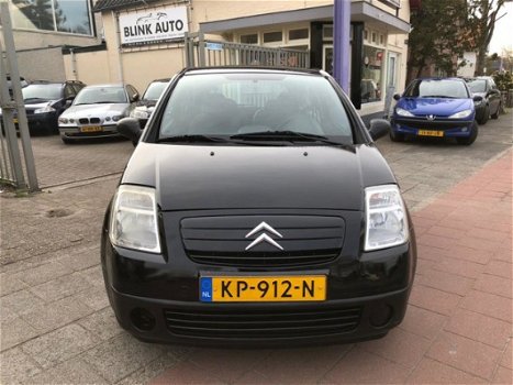 Citroën C2 - 1.4 HDI Séduction APK , ZWART - 1