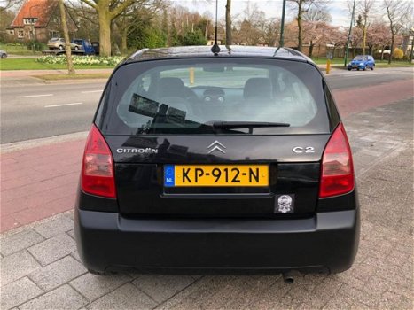 Citroën C2 - 1.4 HDI Séduction APK , ZWART - 1