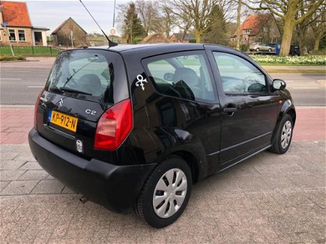 Citroën C2 - 1.4 HDI Séduction APK , ZWART - 1