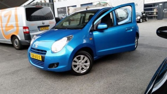 Suzuki Alto - 1.0/Airco/Elektra pakket/Nw Apk/Garantie - 1