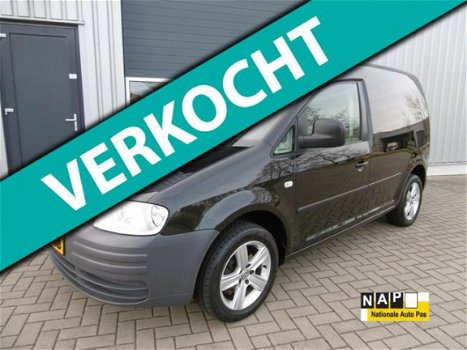 Volkswagen Caddy - 1.9 TDI 105 PK Airco Schuifdeur Zwart - 1