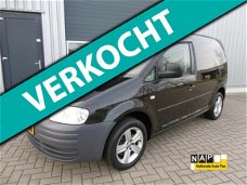 Volkswagen Caddy - 1.9 TDI 105 PK Airco Schuifdeur Zwart