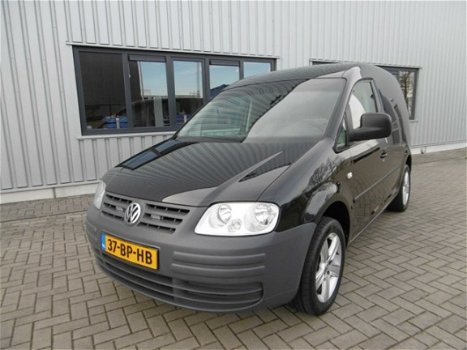 Volkswagen Caddy - 1.9 TDI 105 PK Airco Schuifdeur Zwart - 1