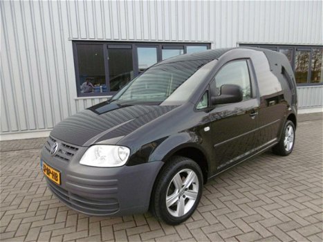 Volkswagen Caddy - 1.9 TDI 105 PK Airco Schuifdeur Zwart - 1