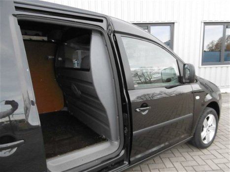 Volkswagen Caddy - 1.9 TDI 105 PK Airco Schuifdeur Zwart - 1