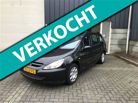 Peugeot 307 Break - 1.4 XS|Airco|CV|APK 10-2018|Nette auto| - 1