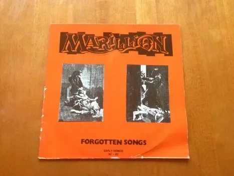Vinyl Marillion - Forgotten Songs Early demos 80 - 82 - 0