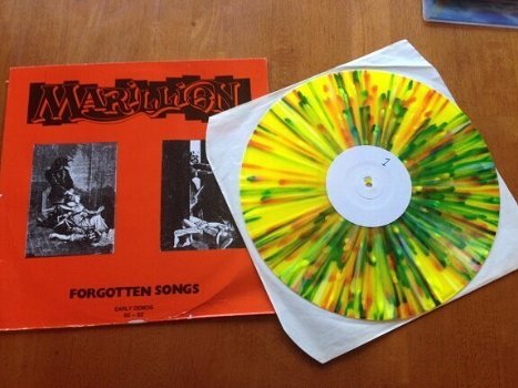 Vinyl Marillion - Forgotten Songs Early demos 80 - 82 - 1