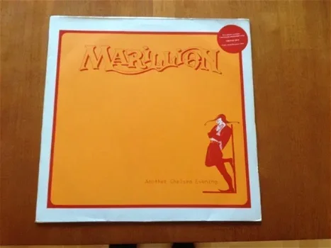 Vinyl Marillion - Another Chelsea Evening LC 48065 - 0