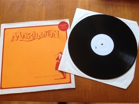 Vinyl Marillion - Another Chelsea Evening LC 48065 - 1