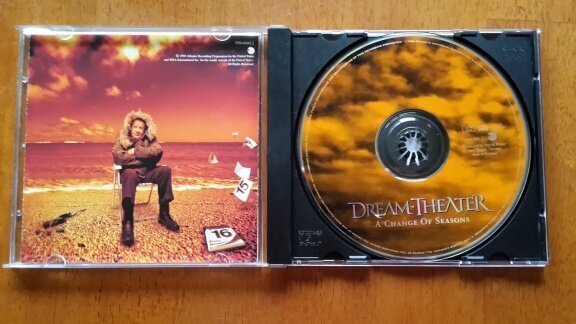 Dream Theater - A change of Seasons - 1