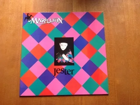 Vinyl Marillion - Jester MJ 783 - 0