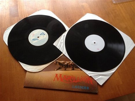 Vinyl Marillion - Lavender 1986 - 1