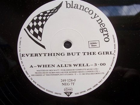 EVERYTHING BUT THE GIRL WHEN ALL'S WELL DOOS 3 - 2