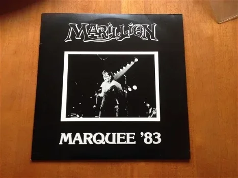Vinyl Marillion - Marquee '83 - 0