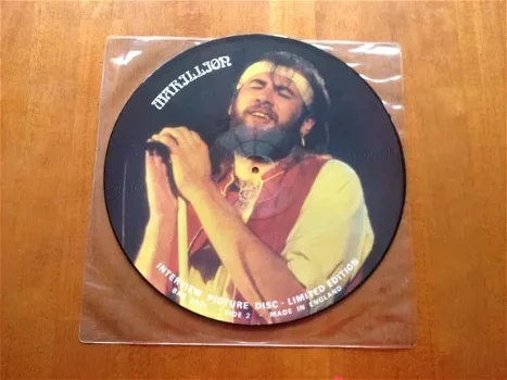 Vinyl Marillion - Interview picture disk - 0