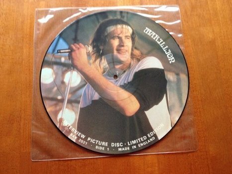 Vinyl Marillion - Interview picture disk - 1