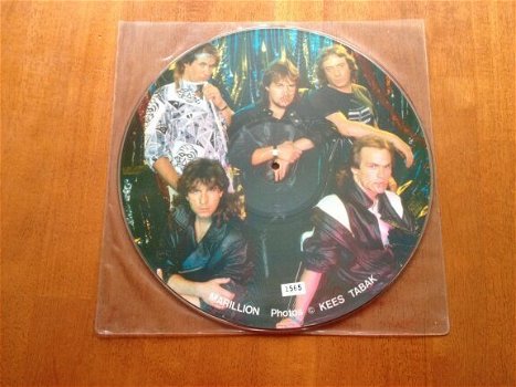 Vinyl Marillion - Interview disk - 1