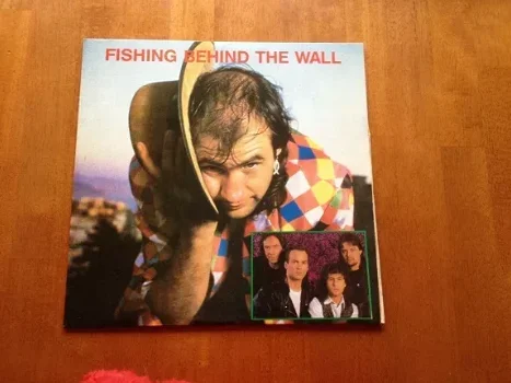 Vinyl Fishing behind the Wall - 0