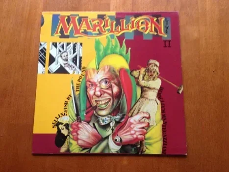 Vinyl Marillion - Selling Fish Live 2 - 0