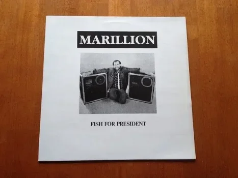 Vinyl Marillion - Fish for president 150 COPIES - 0