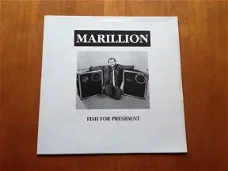 Vinyl Marillion - Fish for president 150 COPIES